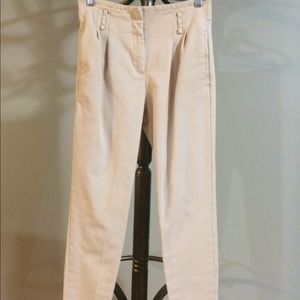Pre-owned beige ZARA skinny pants